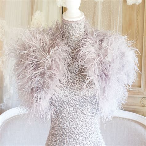 marabou feathers|marabou feather shrug.